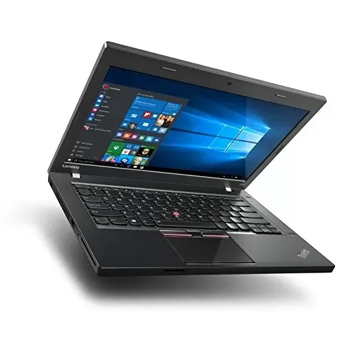 Lenovo Thinkpad L460 Intel 6th Gen Core i3 6300HQ 14 Inch 8GB 128GB SSD Windows 10 Laptop Black