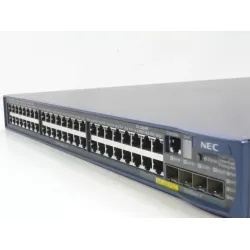 NEC 48 full Gigabit three layer Managed Switch 4SFP QX-S5649P