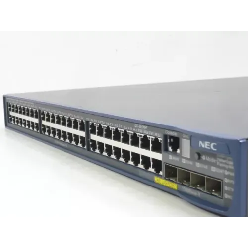 NEC 48 full Gigabit three layer Managed Switch 4SFP QX-S5649P