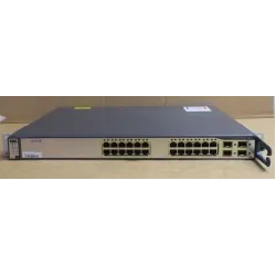 Cisco WS-C3750G-24TS-S Catalyst 3750G 24x GE 4x 1G SFP IP Base Managed Stackable 24 ports L3 Switch