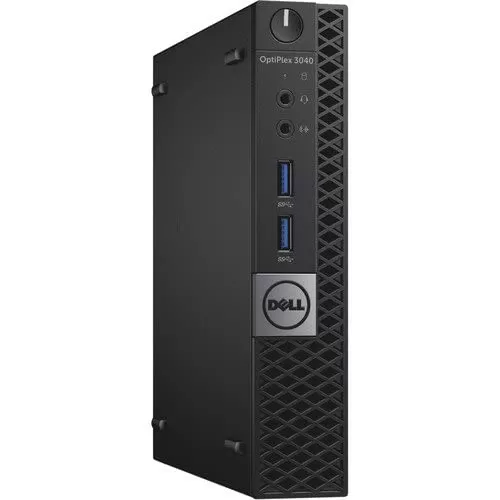 Dell Optiplex 3040 Intel Core i3 6th Gen 16GB Ram 256GB SSD Tiny Desktop