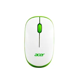 Acer Wireless Mouse (White and Green)