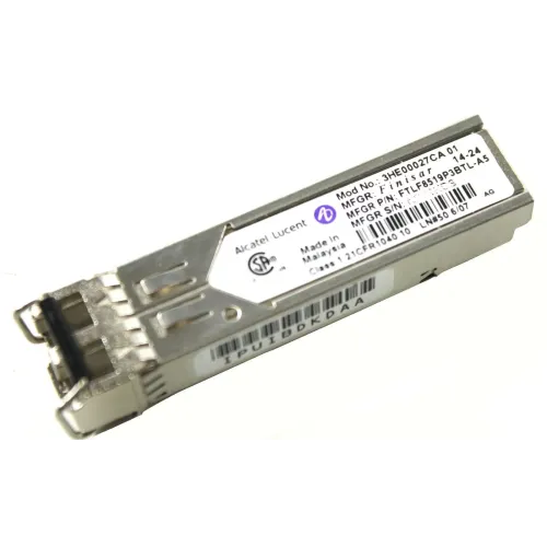 Alcatel Lucent 3HE00027CA SFP Transceiver Module