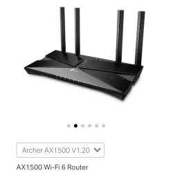 TPLINK ARCHER AX1500 WIFI 6