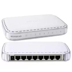 NETGEAR GS608 8 PORT GIGA SWITCH