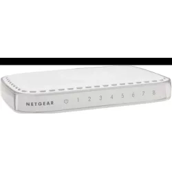 NETGEAR GS608 8 PORT GIGA SWITCH