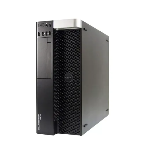 Dell Precision T3610 4core x 1 64GB DDR3 500GB SSD 2GB Graphics Tower Server