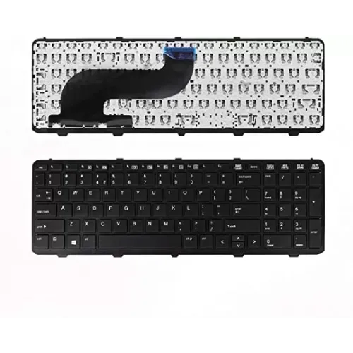 Replacement Keyboard for HP Probook 650 G1 655 G1 Laptop - Frameless Design