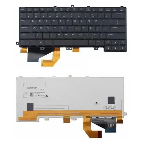 Dell Alienware 14 M14 R3 M14X-R3 Laptop Backlit Keyboard Replacement