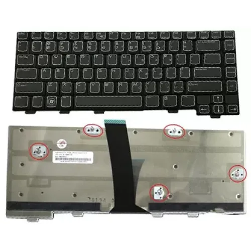 Dell Alienware 15 M15 x MT749 Replacement Laptop Keyboard