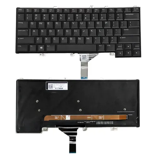 Backlit Keyboard for Dell Alienware 15 R3, 15 R4, 14 R4, 13 R3 Series Laptops