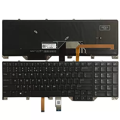 Enhance Your Gaming Experience with Dell Alienware 17 R4/R5 M17 Laptop Backlit Keyboard