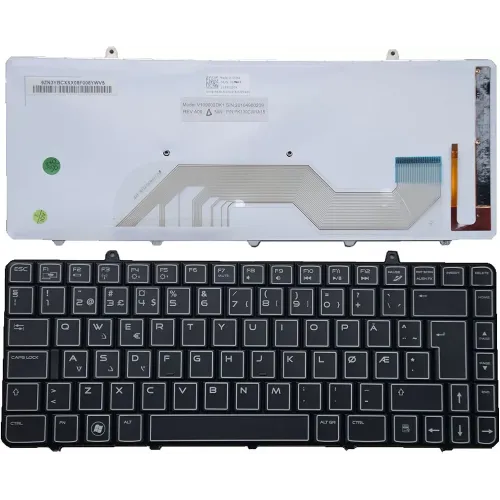 Alienware M11x R2/R3 Backlit Keyboard Upgrade