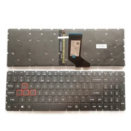 Acer Aspire VX5-591, VX5-591G, VX5-793, V17, VN7-593, VN7-793 G Laptop Backlit Keyboard Replacement