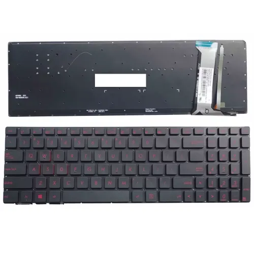 Asus G551 GL551 GL551J GL552 Laptop Backlit Keyboard