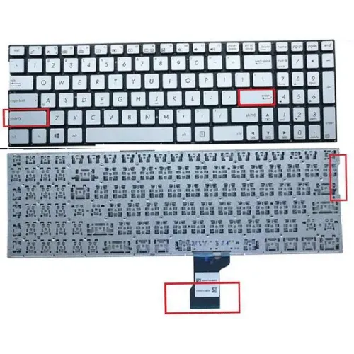 Asus UX52 UX52A UX52V UX52VS UX501 N541 N541l N541LA Q551 q551l Q551ln Q501LA Q501L Series Laptop Keyboard