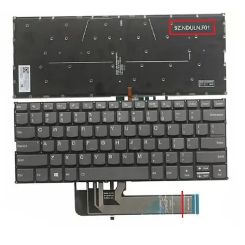 Lenovo Laptop Backlit Keyboard for Yoga C740-14, Ideapad 530S-14ARR, Flex 6-14ARR, C640-13IML and more