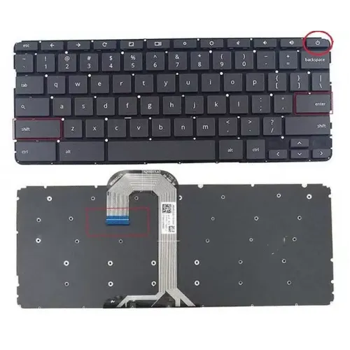 Replacement Keyboard for HP Chromebook 14-DB 14-G5 14-CA Series Laptops