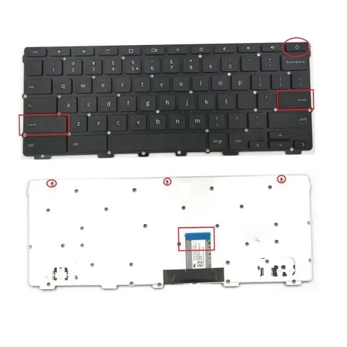 Toshiba Chromebook C30 C30-A CB35 C35-A CB30 CB30-A CB30-A3120 CB35 CB35-A CB35-A3120 Series Laptop Keyboard