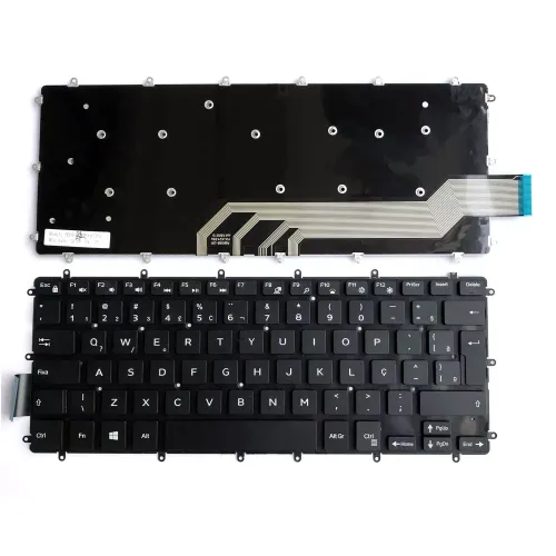 Dell Inspiron Laptop Keyboard Replacement - Compatible with 5379, 5370, 7370 Models