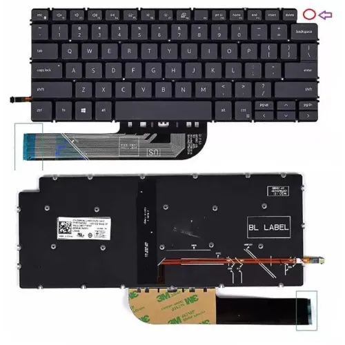 Dell Inspiron 13 7000 Laptop with Backlit Keyboard