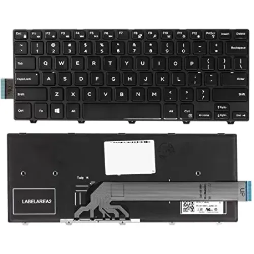 Dell Inspiron 14 Series Replacement Laptop Keyboard