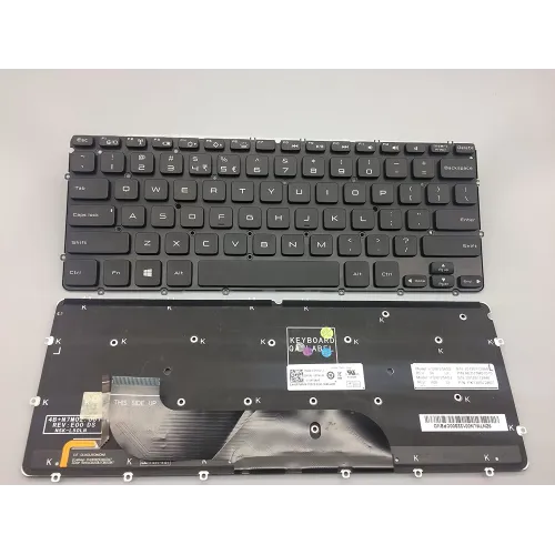 Dell XPS 13 L321/L221 Laptop Keyboard with Backlight