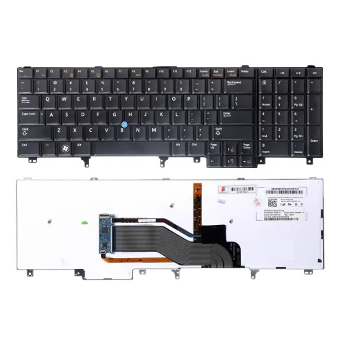 Dell Precision M4800 Backlight Keyboard