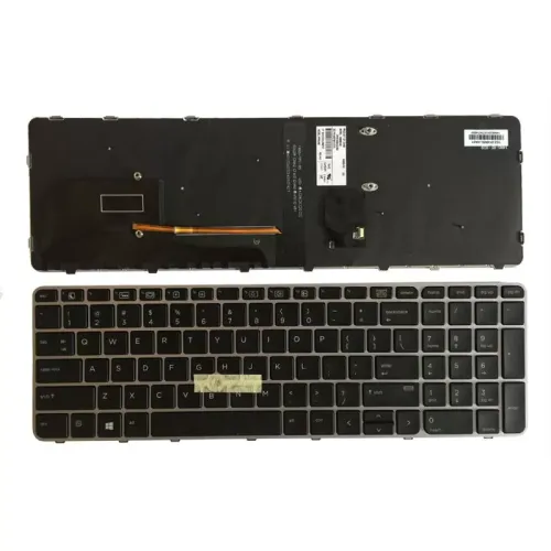 Backlit Keyboard Replacement for HP EliteBook & ZBook Series Laptops