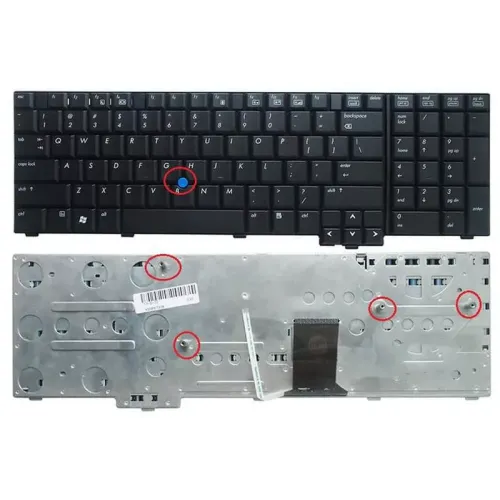 Replacement Keyboard for HP EliteBook 8730W/P/G Series Laptops