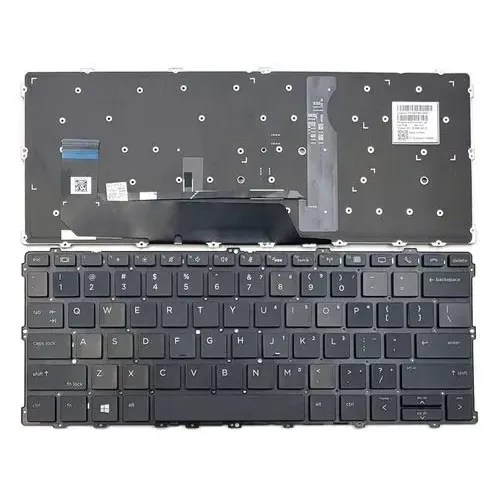 HP Elitebook X360 1030 G2/G3 Backlit Laptop Keyboard