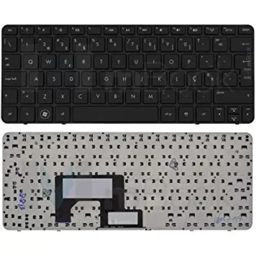 Replacement Keyboard for HP Compaq Mini 110-3745TU/3746TU/3747TU Laptops