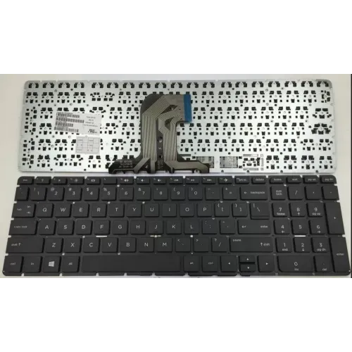 Replacement Keyboard for HP Pavilion 15-AC/15-AF/250 G4/255 G4/15-AY Laptops