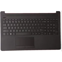 HP 15-DA 15-DB 15-DR 250 G7 15-DA0352TU Palmrest Touchpad Keyboard Grey