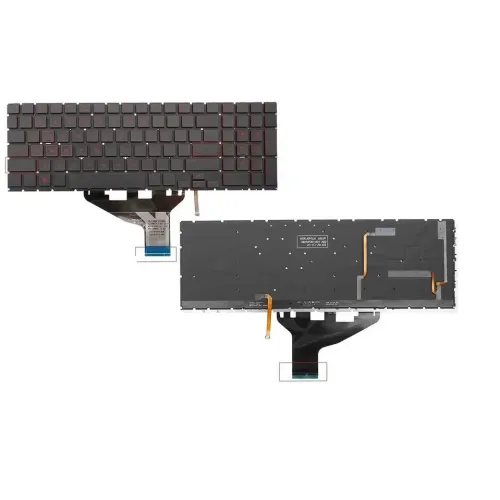 HP 15-DH 15-DC TPN-C144 Q211 C143 OMEN 15 DC DC0003la DC005TX DC0004TX TPN-Q211 Laptop Backlit Keyboard