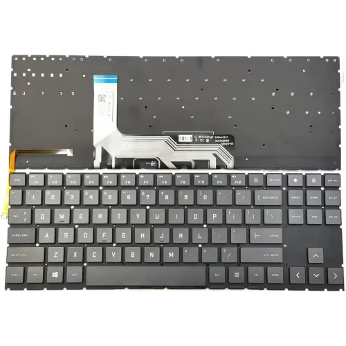 HP 15-EN 15-EK 15-en0000 15-en0013dx 15-en0023dx Laptop Backlit Keyboard