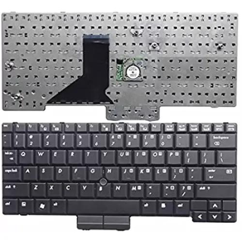 Replacement Internal Keyboard for HP Compaq Elitebook 2510 2530 2510p 2530p 2540p Laptop