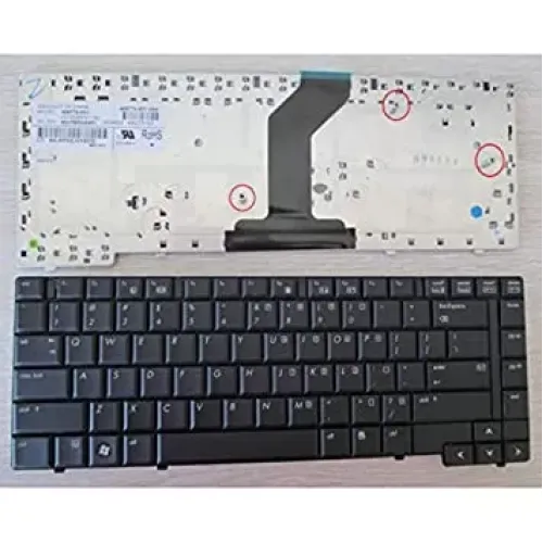 Replacement Keyboard for HP 6530b 6635b 6535b Laptops