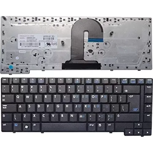 Replacement Keyboard for HP Compaq 6710S 6710B 6715B 6715S 6510B 6510S Laptops