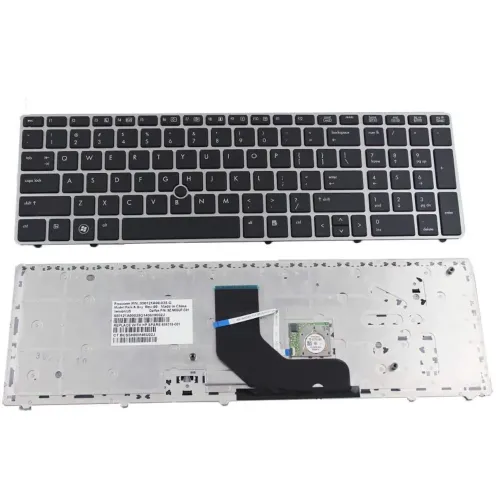 Replacement Keyboard for HP Compaq Elitebook 8560p, 6560b, 6565b Laptops