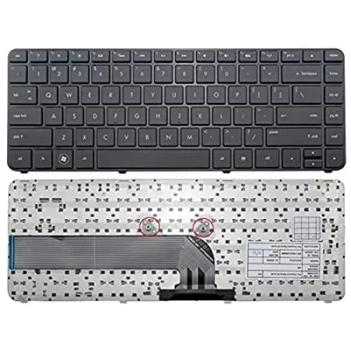 Replacement Keyboard for HP Pavilion DV4-3000, DV4-4000, DV4-3100 Laptops