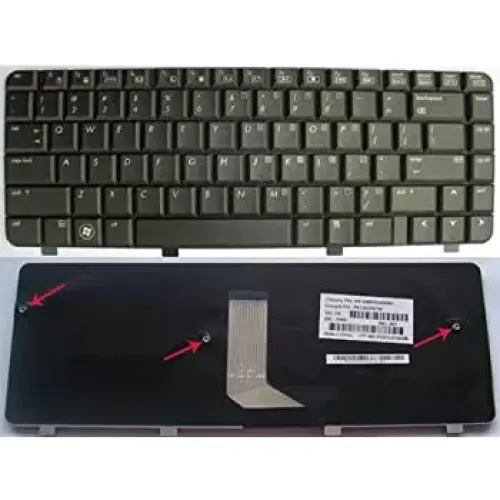 Replacement Keyboard for HP Pavilion DV4T-1400 and DV4T-1500 Series Laptops