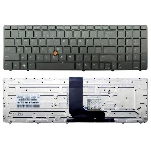 Replacement Keyboard for HP Elitebook 8560w 8570w Laptop