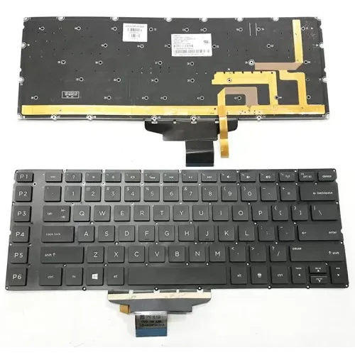 HP Omen 15-5000 15-5001la Laptop Backlit Keyboard Upgrade