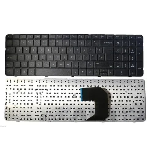 Replacement Keyboard for HP Pavilion G7 G7-1000 G7-1200 G7t-1200 Series Laptops