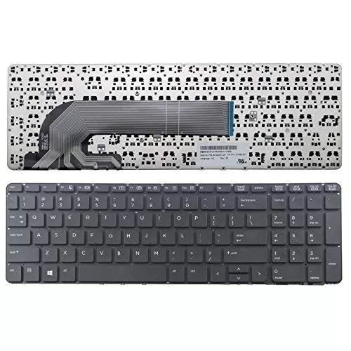 Replacement Keyboard for HP Probook 455 450 450 G1 445 G0 Laptops