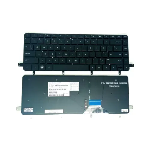 Replacement Keyboard for HP Spectre XT TouchSmart 15-4000 XT 15T-4000 Laptop