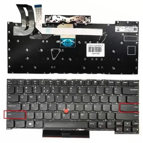 IBM Lenovo Thinkpad T490s T495S T14S Gen1 E490S T495s (not for T490 T495) Laptop Keyboard