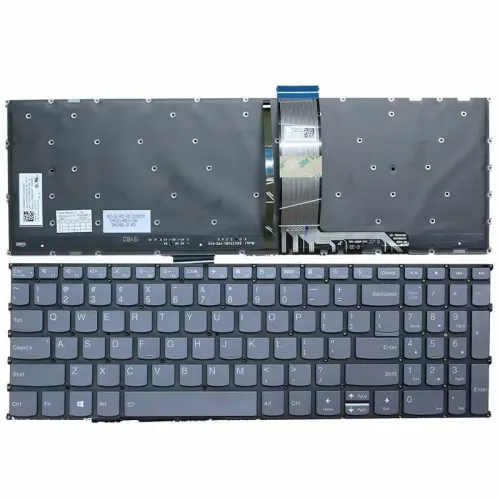 Lenovo Ideapad 3-15ADA6 3-15ALC6 3-15ITL6 5-15ARE05 5-15ALC05 5-15IIL05 5-15ITL05 Series Laptop Backlit Keyboard