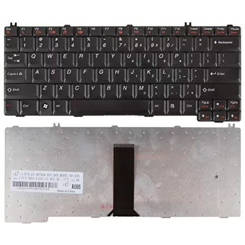 Replacement Keyboard for Lenovo Ideapad G410 N100 C100 C461 C462 C466 C467 Laptop